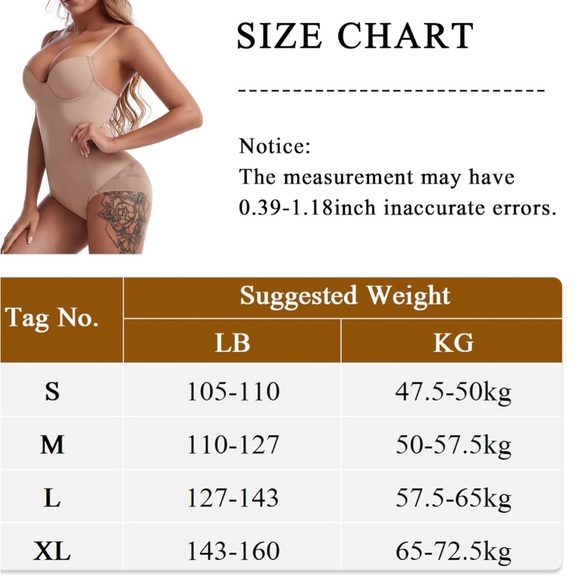 NWT SHAPEWEAR - Picture 6 of 6